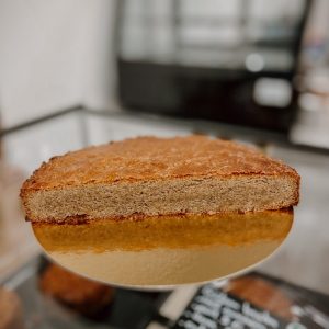Demi gâteau breton