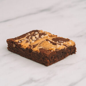 Une part de brownies