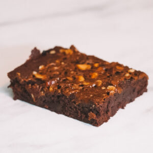 Brownie noisettes bio